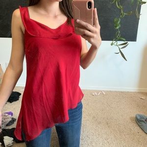 SOLD Red Tank top